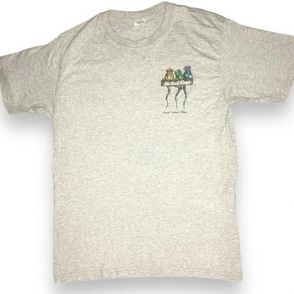 Puerto Vallarta, Mexico “No Bad Days” Colorful Geckos T-Shirt, Size M - Picture 2 of 7